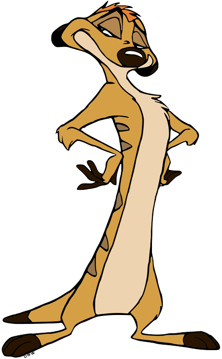 Free Timon Cliparts, Download Free Timon Cliparts png images, Free ...