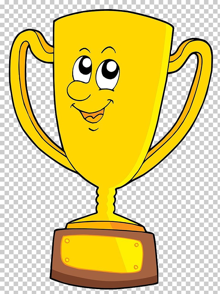 animated winner trophy