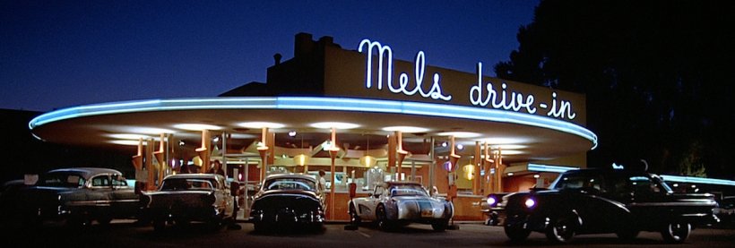 american graffiti cliparts