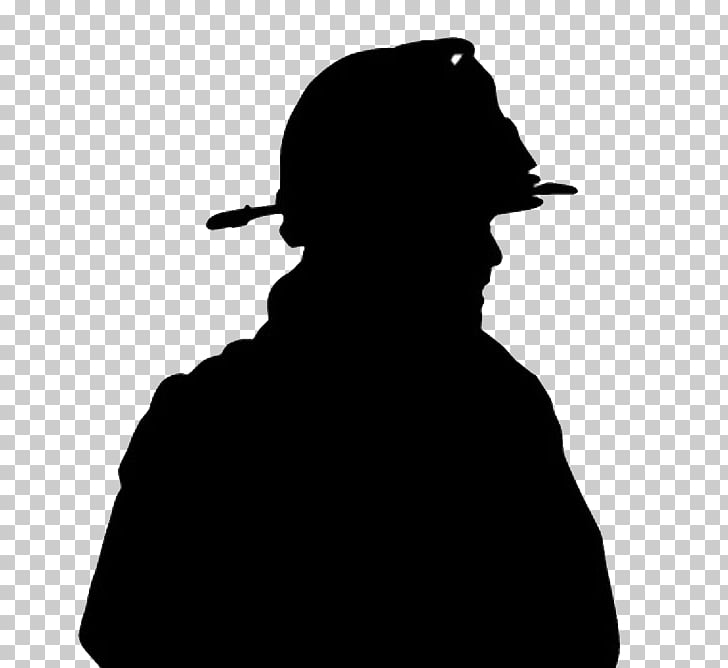 firefighter silhouette - Clip Art Library