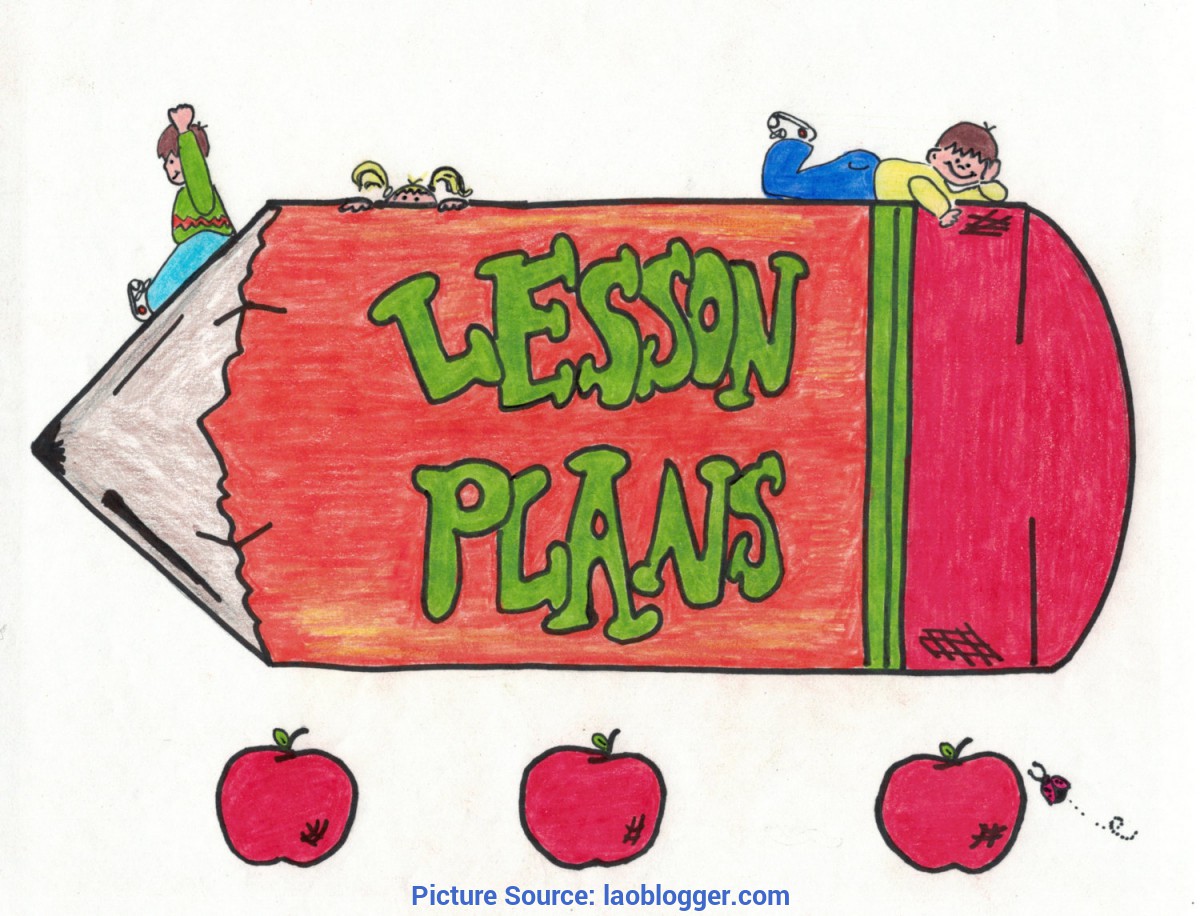 Lesson Plan Cover Page Design
