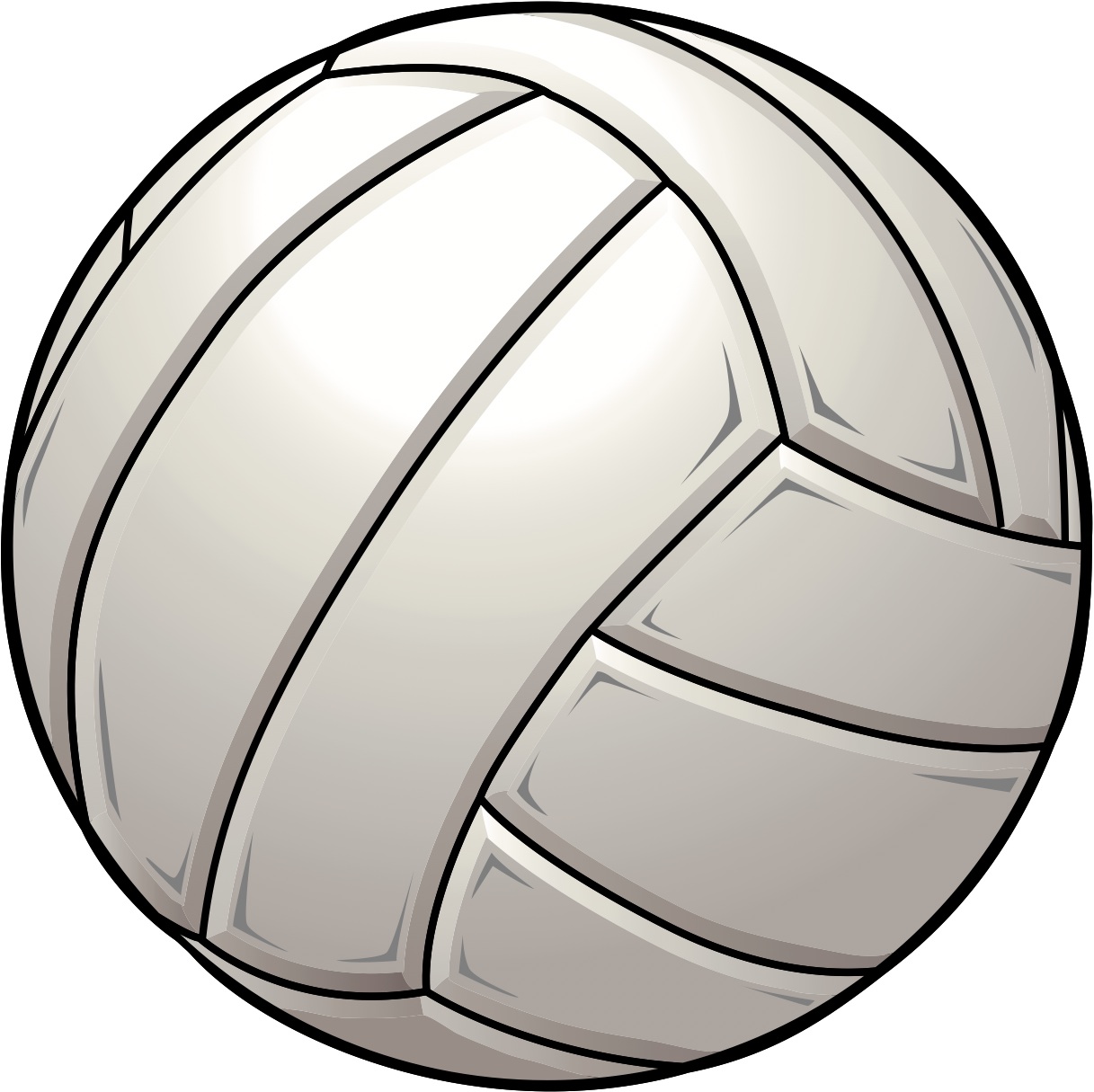Volleyball Clipart Enhance Your Sports Themed Designs