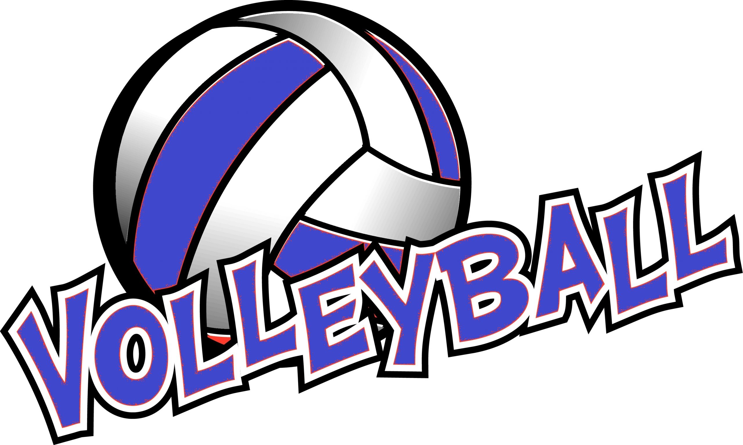 Volleyball Clipart Enhance Your Sports Themed Designs