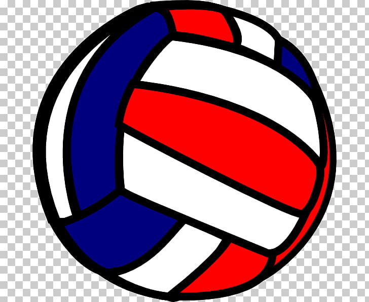 old volleyball cliparts