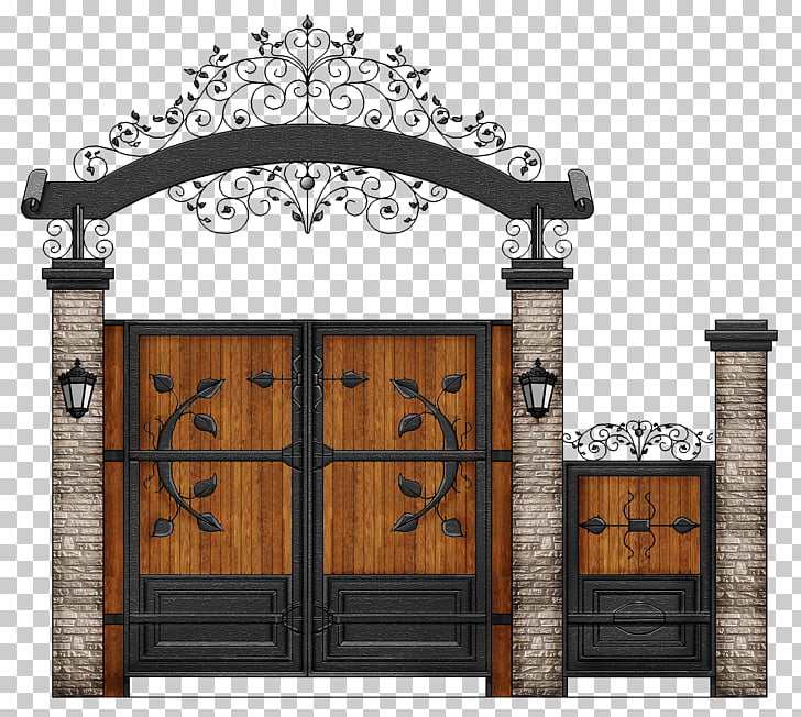 ornate door cliparts