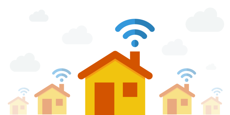 home cliparts wi fi