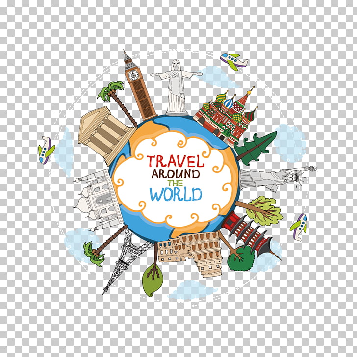 world traveler cliparts