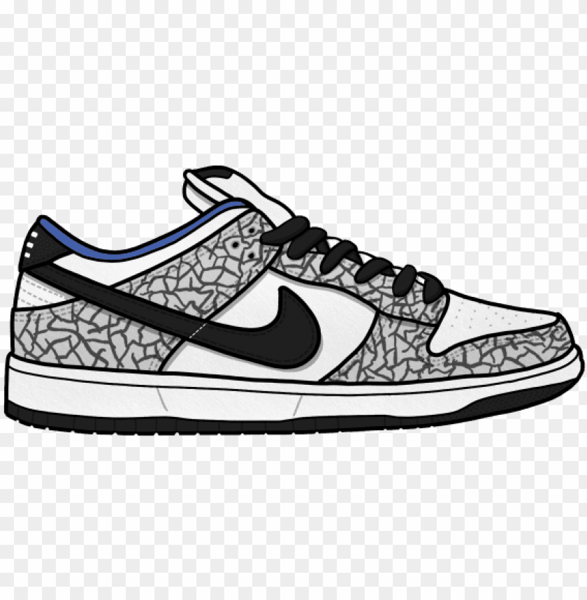 Clip Art Clipart Shoe Nike Clip Art Clip Art Free Transparent PNG ...