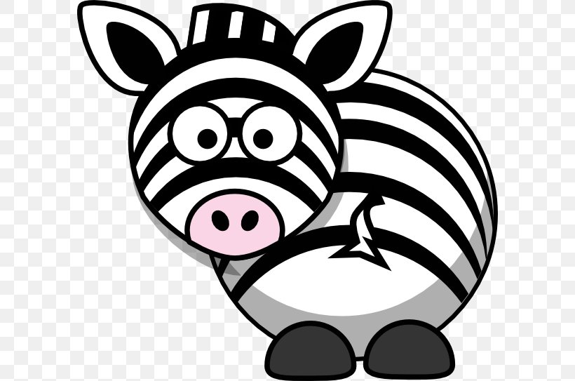 zebra animated cliparts