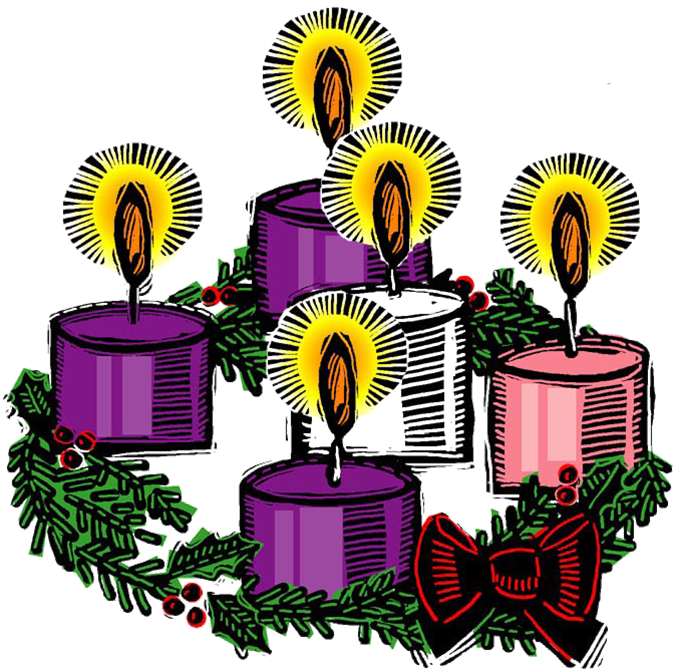 Count Down to Christmas with Advent Clip Art Graphics for Your Designs