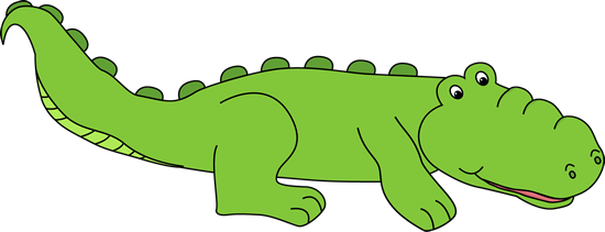Big Alligator Clip Art