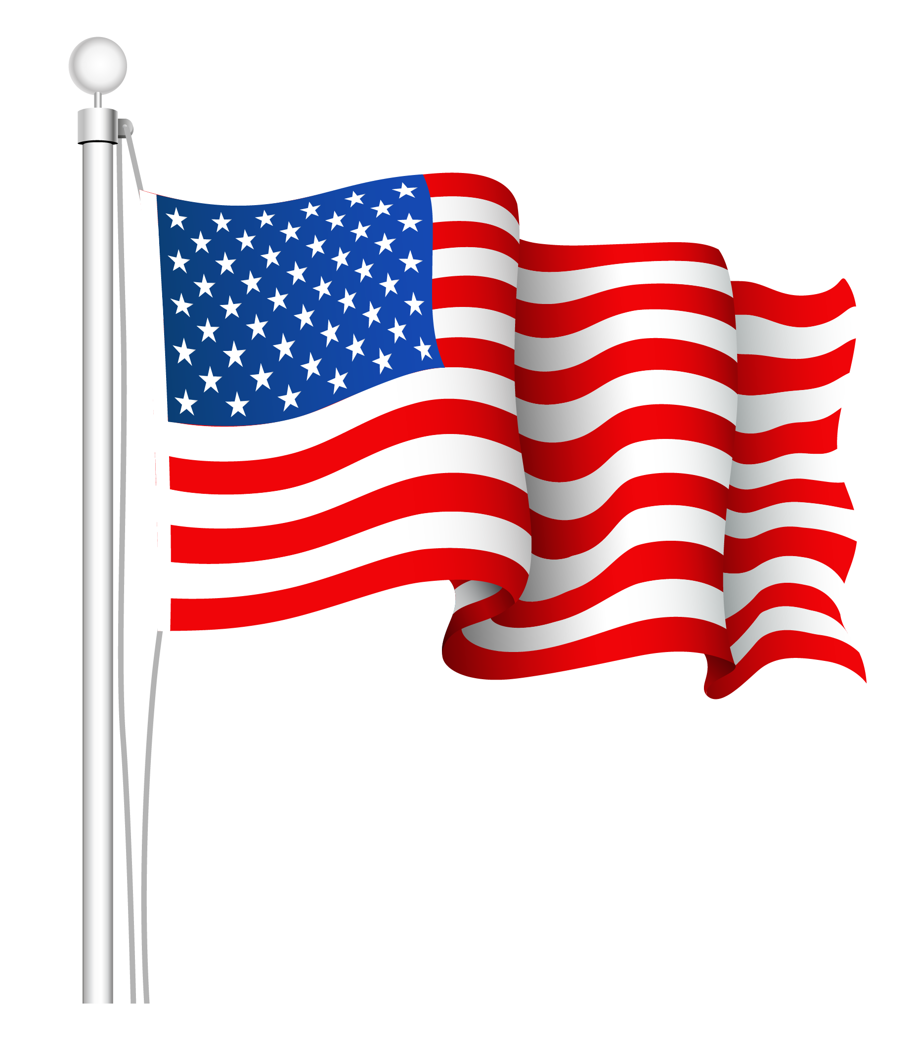 American Flag Free Flag Clip Art Clipart Cliparting Cliparting