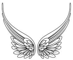angel wings clip art - Clip Art Library