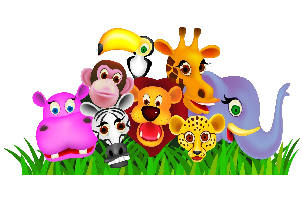 Free clip art animals clipart images