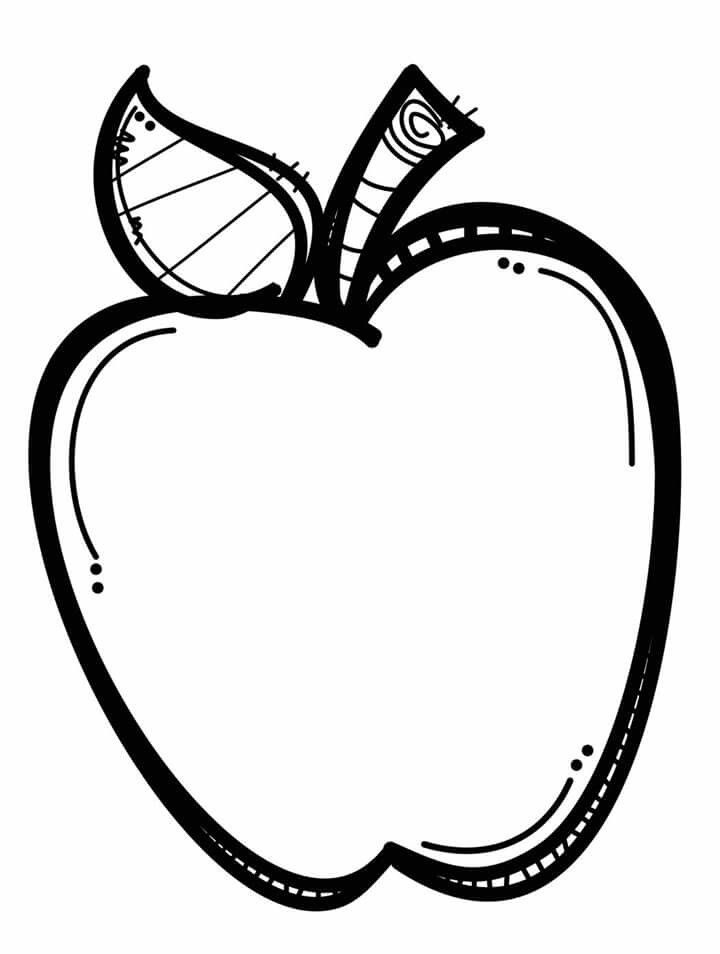 Apple Black And White Black And White Apple Clip Art 2 2 Wikiclipart_wikiclipart