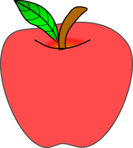 Free Apple Clip Art Clipart Cliparts And Others Art Inspiration_thetomatos