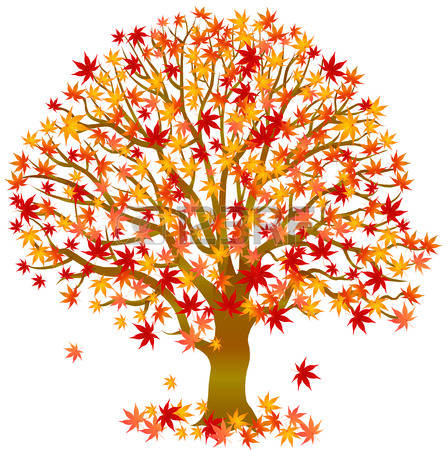 autumn tree clip art - Clip Art Library