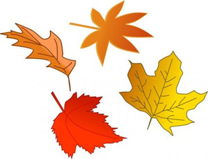 Autumn Leaves Clip Art