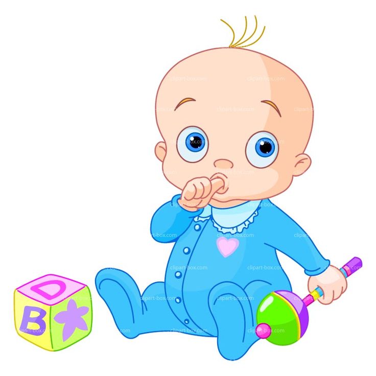 Baby Boy Clipart Free Clipart Images Cliparting