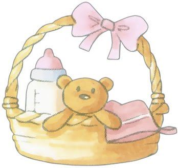 Baby Shower Clip Art Digital Use Ok by FlapJack Educational Resources
