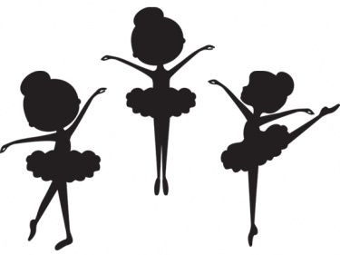 Best 25+ Ballerina silhouette ideas only on 