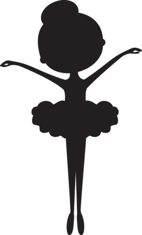 Best 25+ Ballerina silhouette ideas only on 