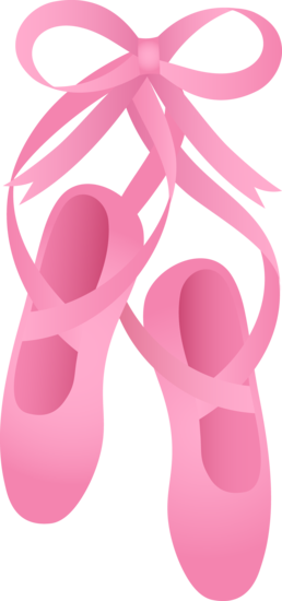 Ballet Shoes Clip Art