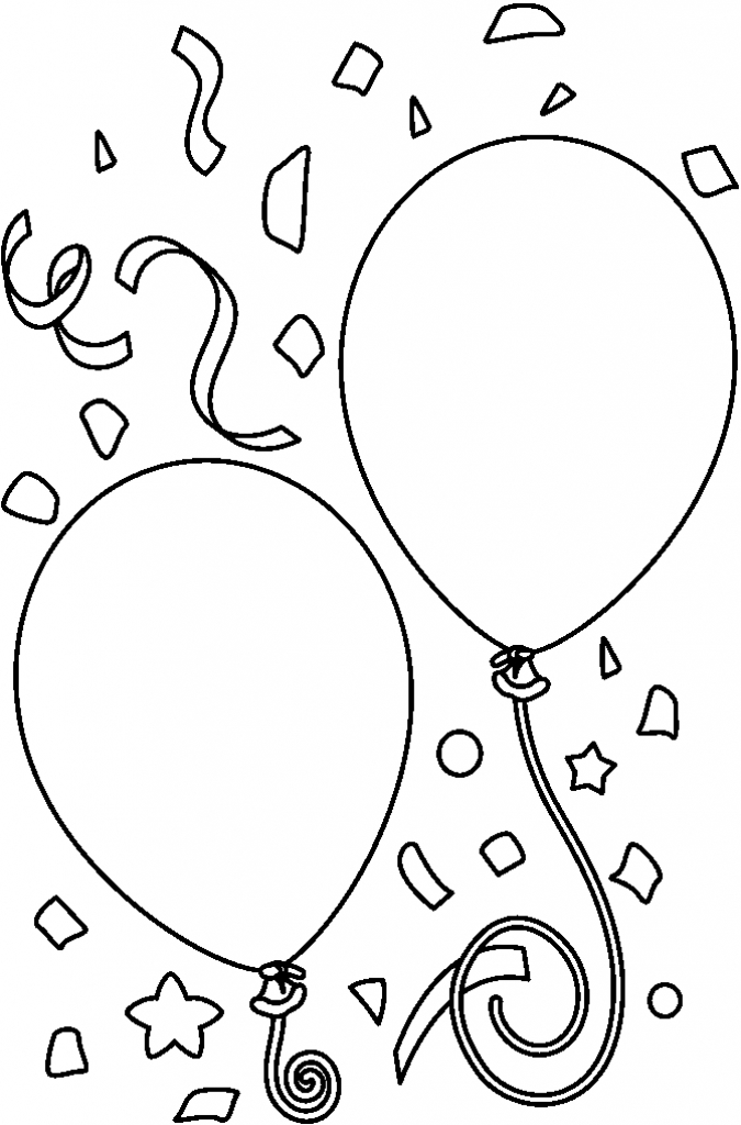balloons clipart black and white ,PNG black white 