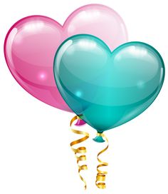 Heart Balloons PNG Clipart Picture pictures Pinterest Heart 