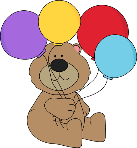 Balloons Clip Art