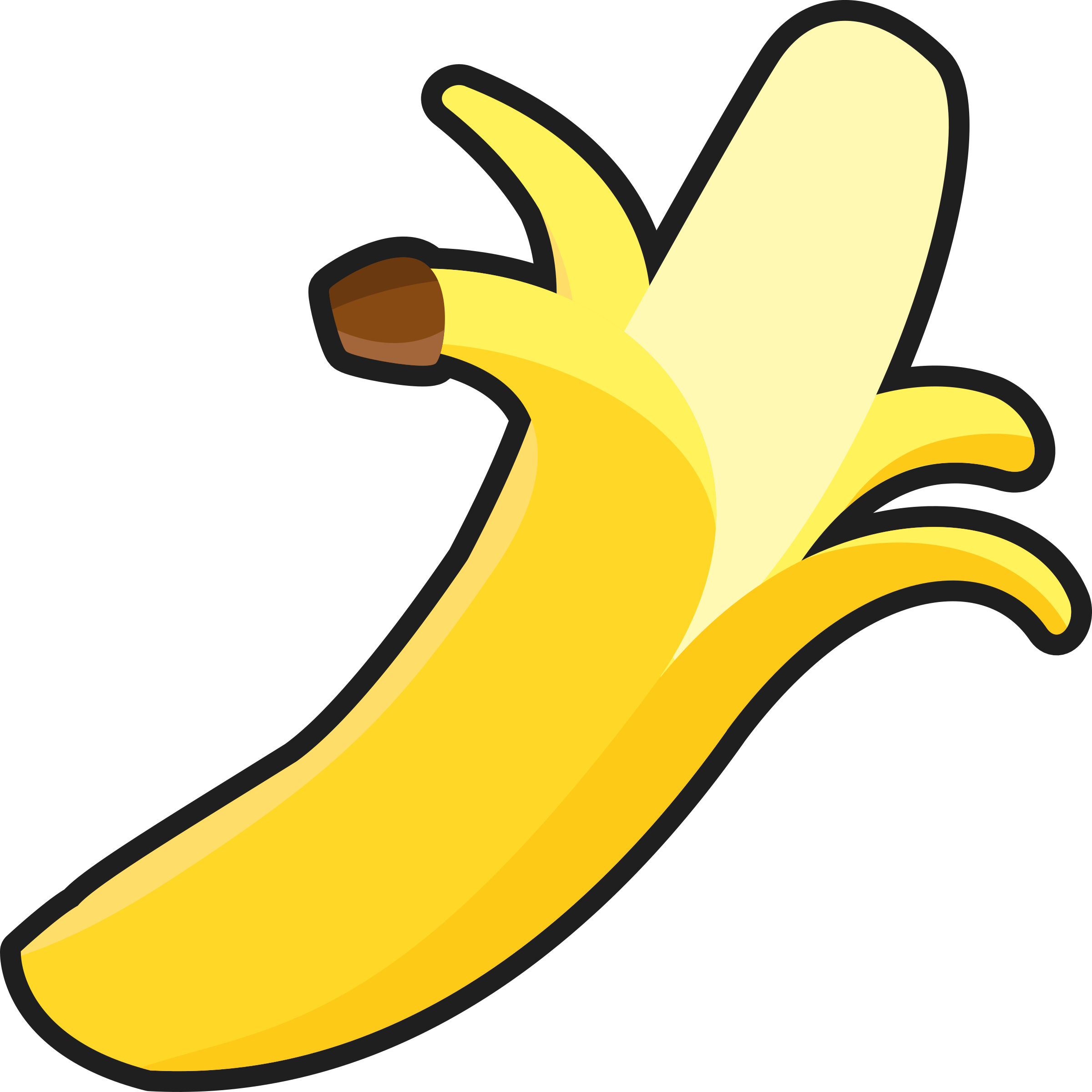 Add Some Flavor to Your Designs with Banana Clip Art