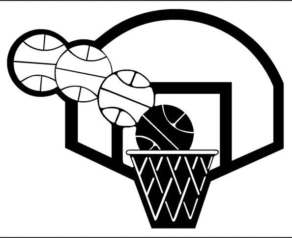 Basketball Hoop Clipart Sports Clip Art Clipartio_clipartio