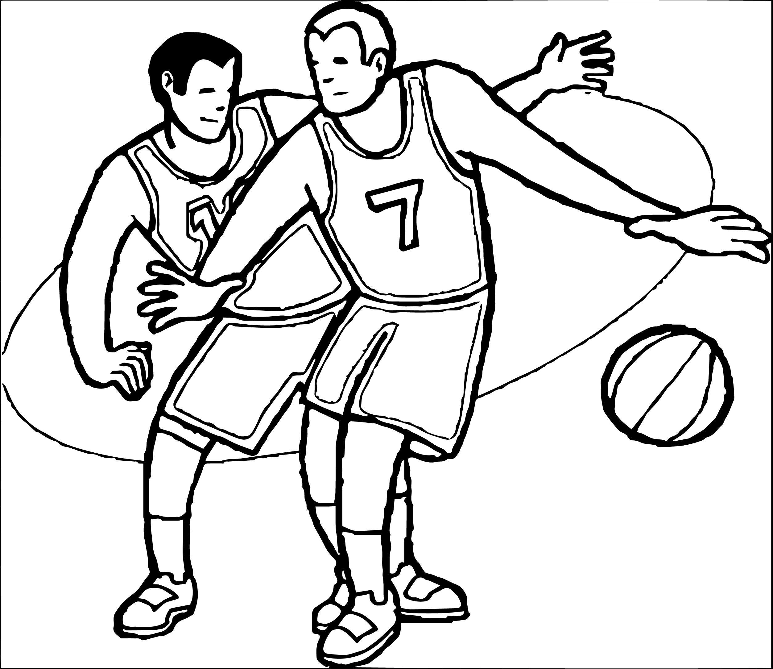 Basketball hoop clipart free images 2 