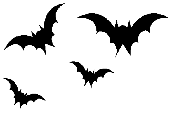 bat flying clipart - Clip Art Library