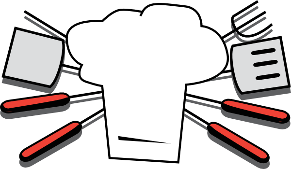 chef border clip art