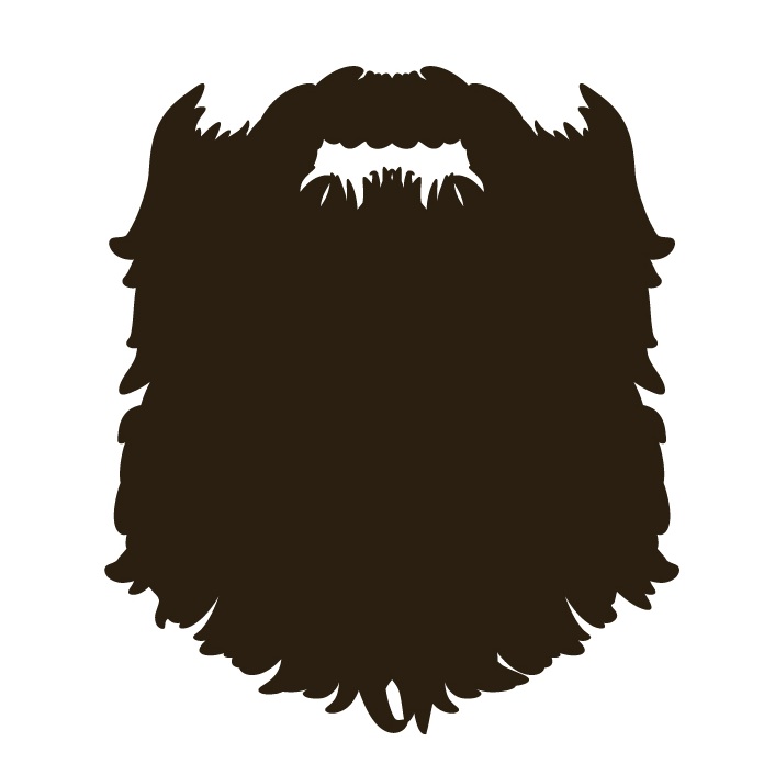 Beard Clip Art - Adding Style and Personality to Your Designs