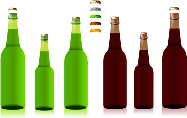 Cartoon Beer Bottle Clip Art - What's more, other formats of cartoon ...