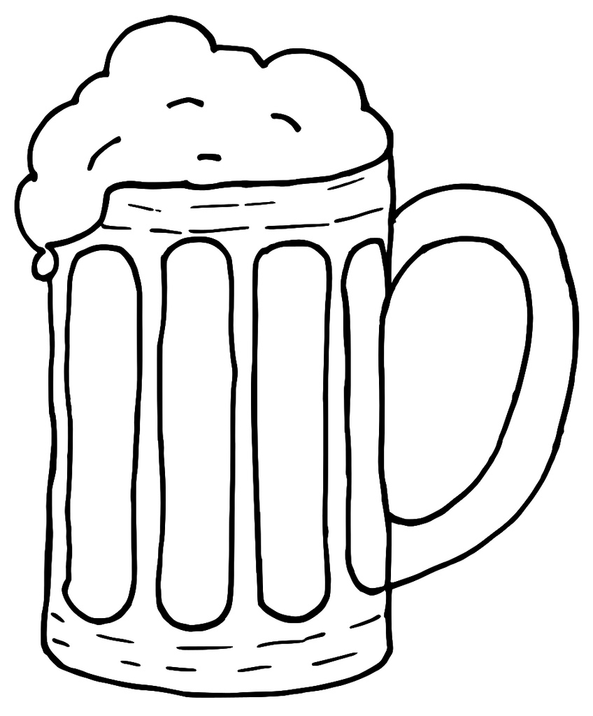 Image of beer mug clipart 5 beer clip art images free for 