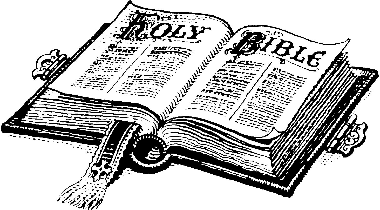 Bible Page Clip Art