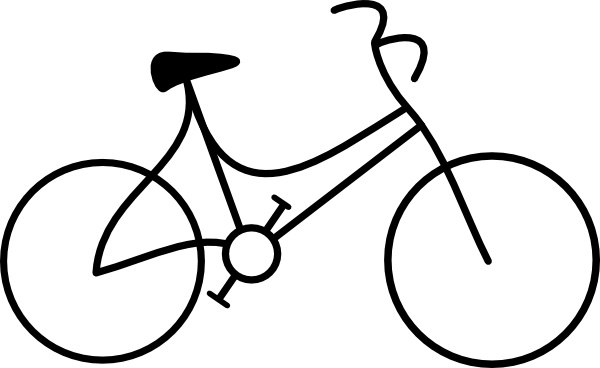 Bicycle clip art Free vector in Open office drawing svg 