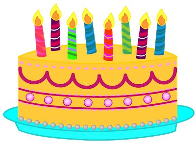 Birthday Cake Clip Art Free Vector In Open Office Drawing Svg 6 