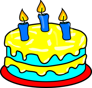 Birthday Cake Clip Art Happy Birthday Idea Polyvore Clipart Image 