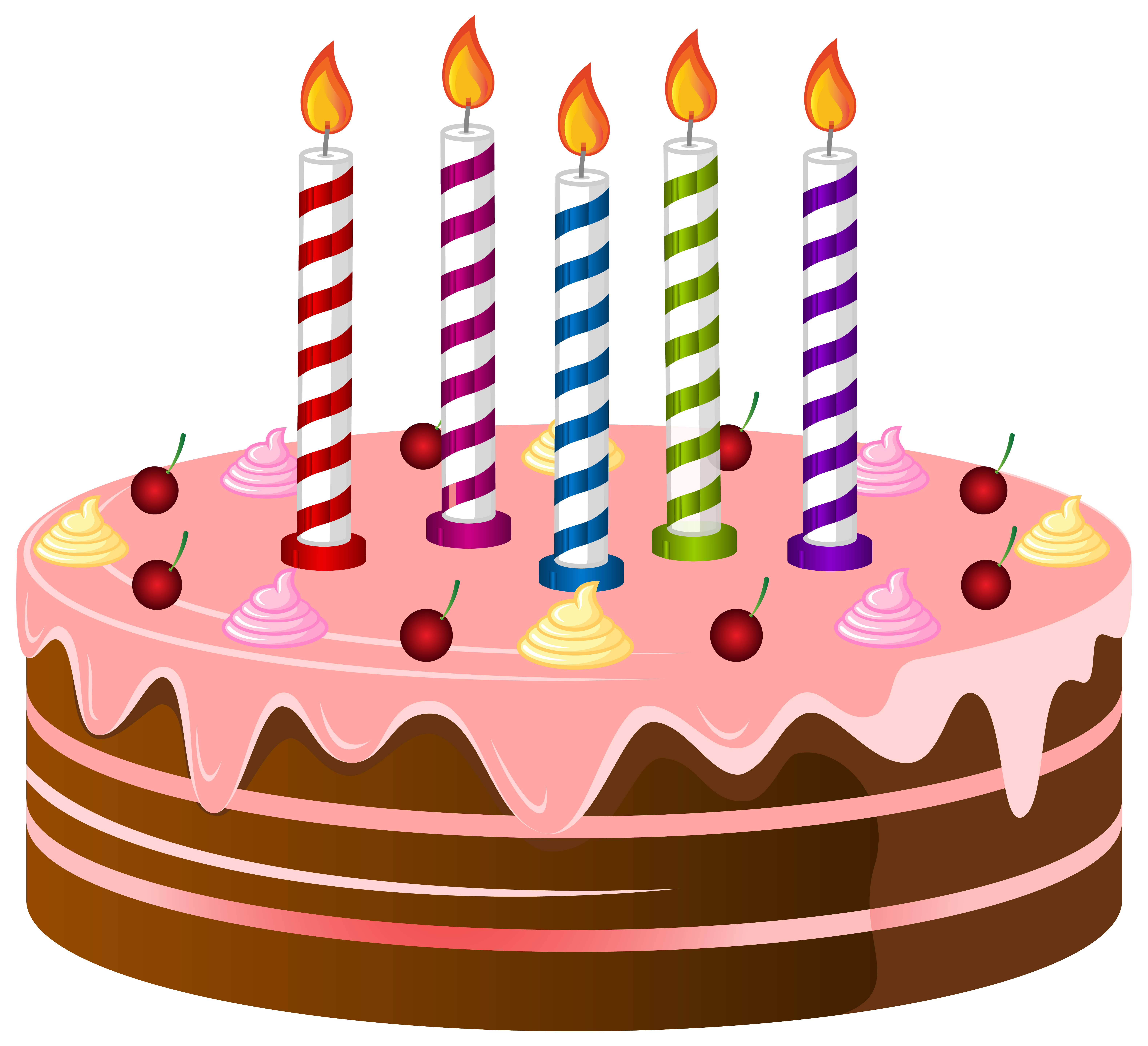 Free Birthday Cake Clip Art Free Clipart Images Clipartix 