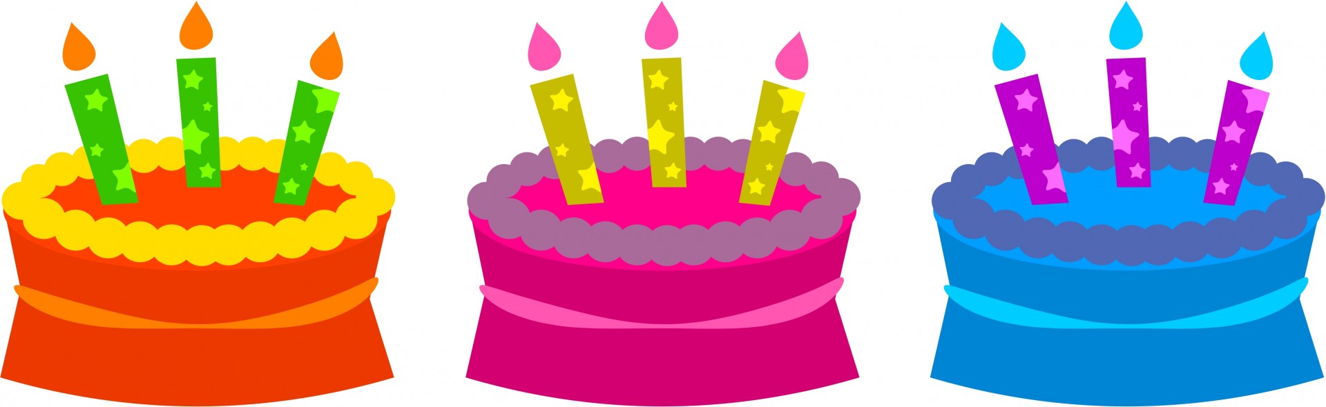 Birthday Cake Clip Art Happy Birthday Idea Polyvore Clipart 