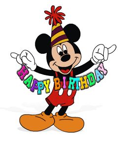 Disney Birthday Clip Art Clipart Panda Free Clipart Images_images