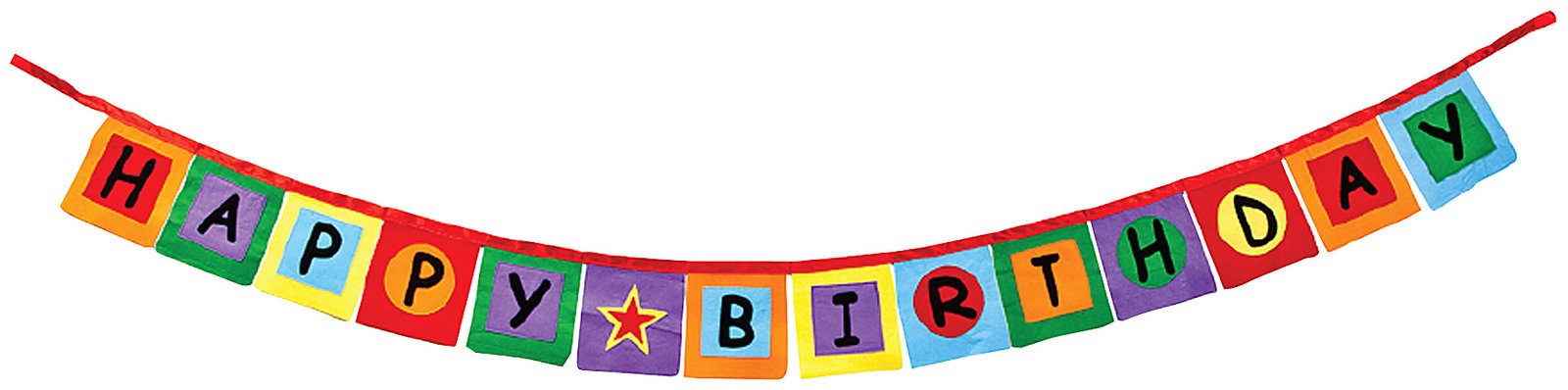 Happy Birthday Banner Clip Art Clipart Panda Free Clipart Images_images