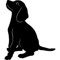 Free Cliparts of black dogs