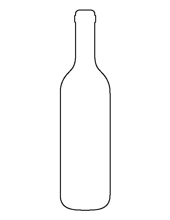 Bottle Outline Clip Art (33+)