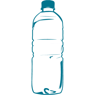Clipart water bottles zazzle