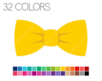 Bow Tie Clip Art - Add a Touch of Elegance to Your Designs